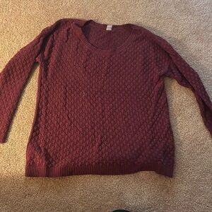 Old navy sweater